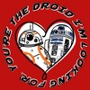 Juniors Womens Star Wars The Last Jedi R2-D2 and BB-8 You're the Droid I'm Looking For T-Shirt - 2 of 4