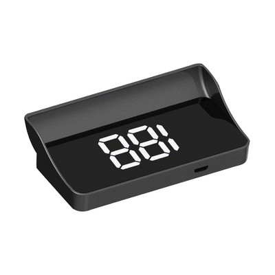 Car windshield front display panel,digital speedometer KMH car background electric car