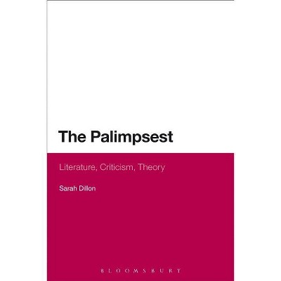 The Palimpsest - by  Sarah Dillon (Paperback)