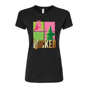 Women's - Wicked -  Fitted Graphic T-Shirt - 1 of 4