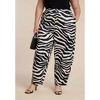 ELOQUII Barrel Leg Pant - 3 of 4