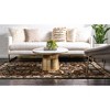 Unique Loom    Espahan Cape Cod Area Rug - 3 of 4