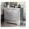 NicBex Nightstand with Drawers,Modern Side Table with Metal Handle,Bedside Table for Bedroom,Living Room - 2 of 4