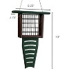JCS Wildlife Recycled Suet Feeder w/ Tail Prop - 4 of 4