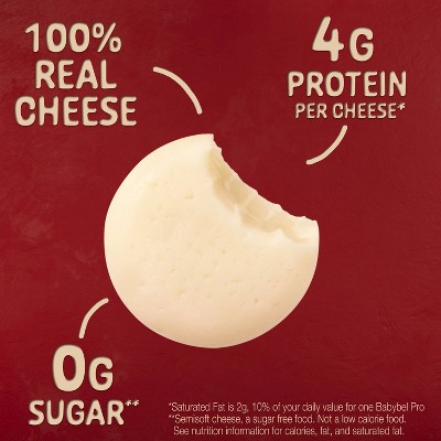Mini Babybel Gouda Semisoft Cheeses - 9.9oz/14ct