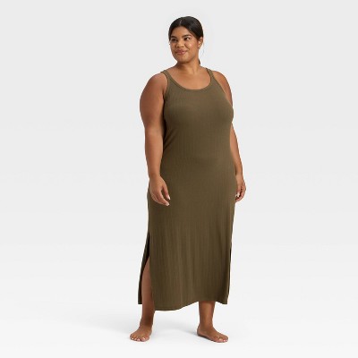 Women's Ribbed Tank Dress - Auden™