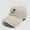Men's Peanuts Baseball Hat - Tan - 3 of 4
