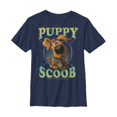 Fifth Sun Kids Scooby Doo Dogs Slim Fit Short Sleeve Crew Graphic Tee Blue Large Target - chill ghost mask roblox