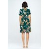 WEST K Women's Monica Short Sleeve Faux-Wrap Dress - 2 of 3
