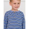 RuggedButts Toddler Boys Knit Long Sleeve Henley Tee - 4 of 4