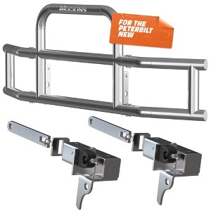 Mockins 90" x 11.5" x 25.5" Front Bumper Guard with Mounting Brackets - 1 of 4