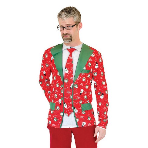 Target on sale christmas suit