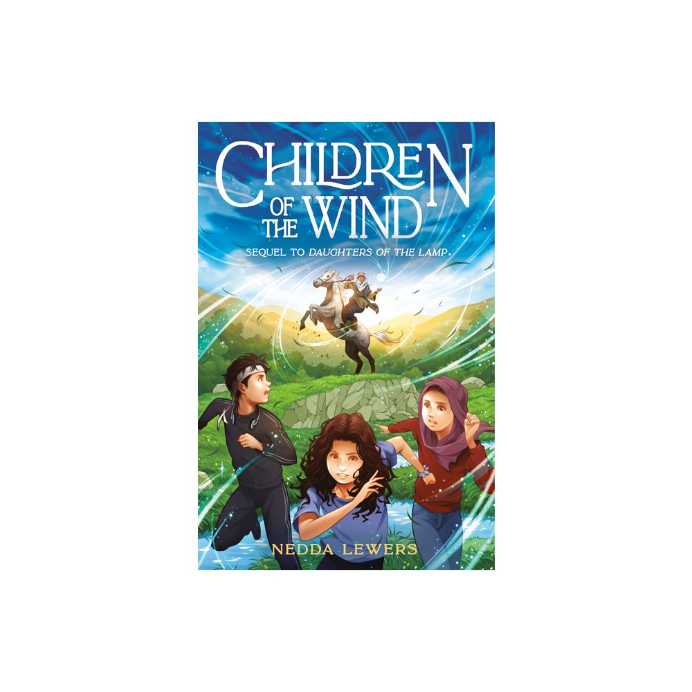 Children of the Wind - by Nedda Lewers (Hardcover)