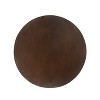 Christopher Knight Home Charlotte Outdoor Lightweight Concrete Side Table, Natural Brown - 4 of 4