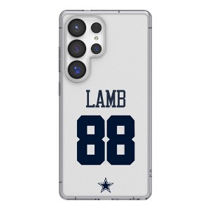 NFL Dallas Cowboys Players Game Tactic Clear Cell Phone Case for Samsung Galaxy - 1 of 4