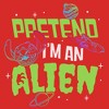 Womens Lilo & Stitch Pretend I'm An Alien Racerback Tank - 2 of 4