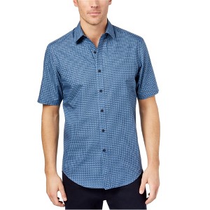 Club Room Mens Pineapple Button Up Shirt - 1 of 1