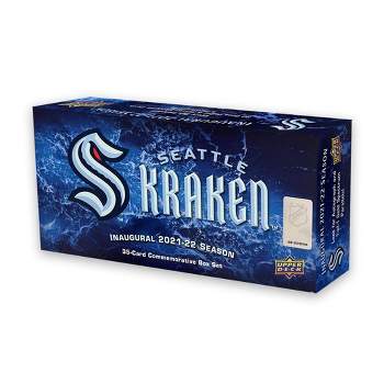 2021-22 Upper Deck NHL Seattle Kraken Hockey Trading Card Box Set