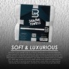 Level 3 Face Towels - Barber and Salon Hair Stylist White Cotton Cloth - Soft, Light and Absorbent - 3 of 3