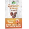 Cinnamon Honey Almonds-10 Single Serve Packs by Now Foods  -  10-1.25 oz (35 g) Pa Packet - 4 of 4