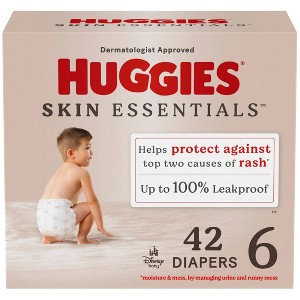 Huggies Skin Essentials Diapers - (Select Size and Count) - 1 of 4