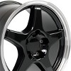 OE Wheels LLC CV01-17110-5475-50BM Black Wheel with Machined Lip Painted (17 x 11. inches /5 x 120 mm, 50 mm Offset) - 3 of 3