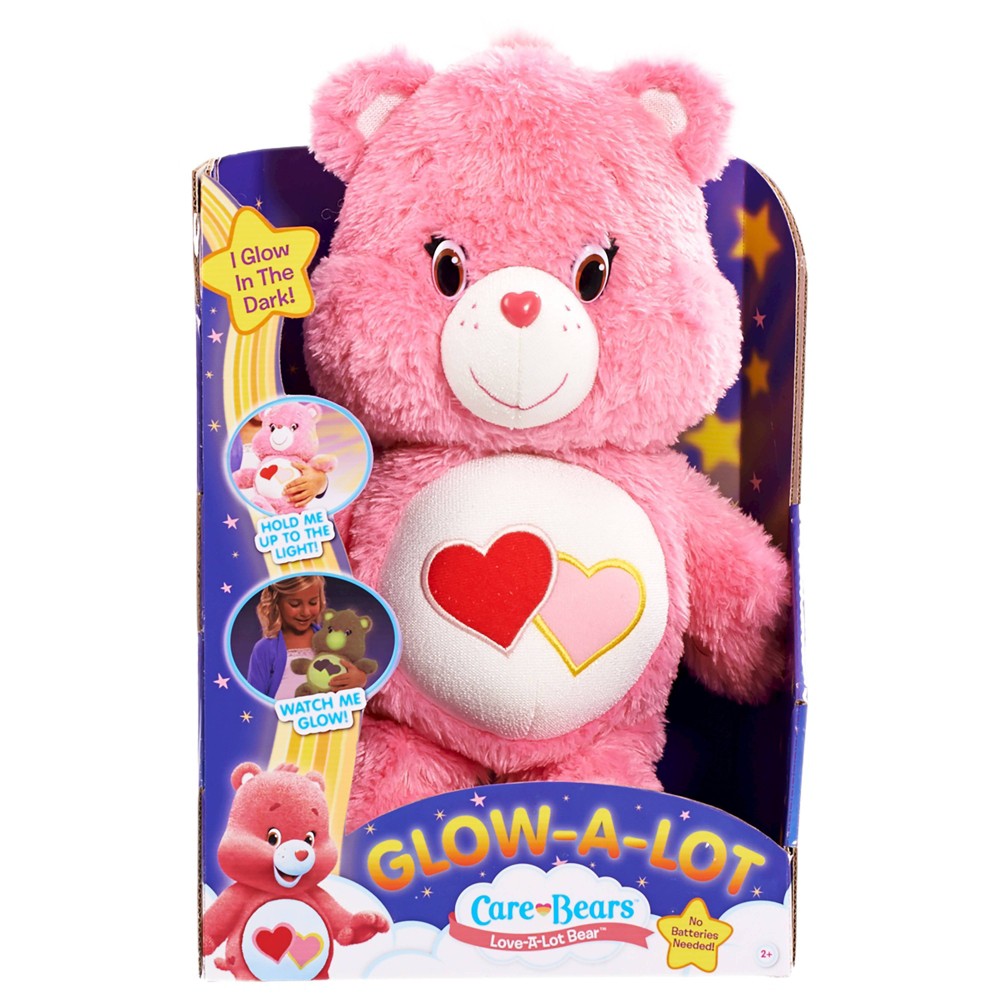 UPC 886144434815 product image for Care Bears Glow-A-Lot Plush - Love a Lot | upcitemdb.com