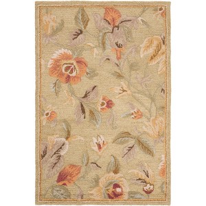 Blossom BLM785 Hand Hooked Area Rug  - Safavieh - 1 of 3
