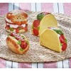 TAG Taco Ceramic Decorative Salt and Pepper Shaker Sets - 4 of 4