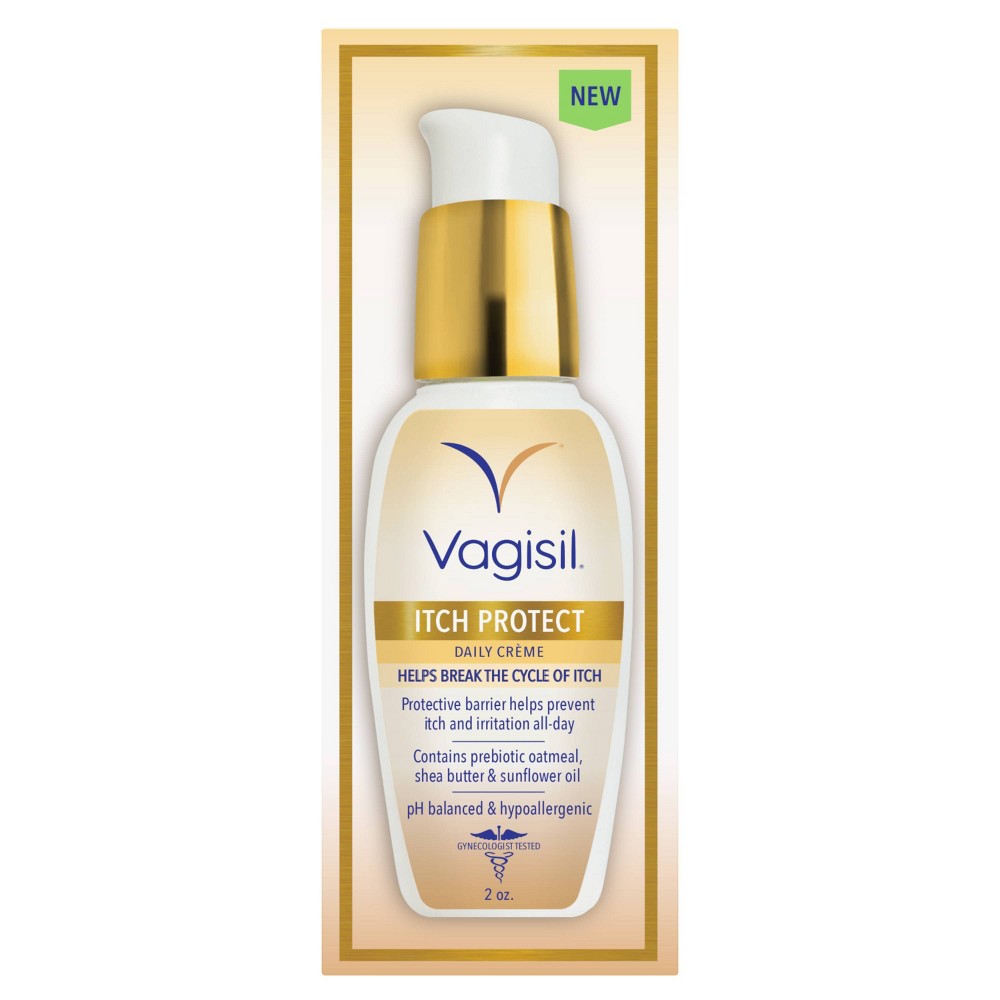 Vagisil Itch Protect Daily Cream - 2oz