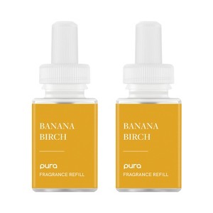 Pura 2pk Banana Birch Smart Vial Fragrance Refills - 1 of 4