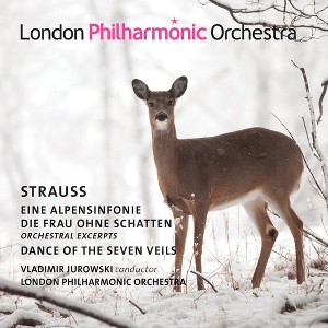 Strauss & London Philharmonic Orch - An Alpine Symphony / Dance of the Seven Veils (CD) - 1 of 1