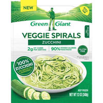 Green Giant Veggie Spirals - Frozen Zucchini - 12oz