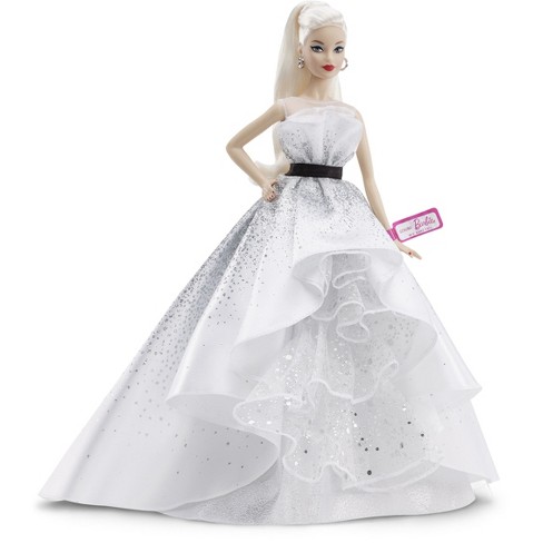 Barbie Collector 60th Anniversary Celebration Doll Target