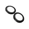 Case-Mate Apple iPhone 16/iPhone 16 Plus Aluminum Ring Lens Protector - Black - 4 of 4