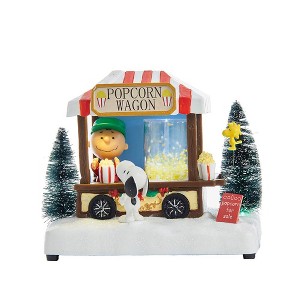Kurt Adler 7-Inch Battery-Operated Peanuts© LED Musical Table Piece - 1 of 4