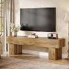 Tribesigns 63" TV Stand Entertainment Center, Low TV Console for Living Room, Long Media Console Television Stands for 55/60/65 Inches TV - 2 of 4