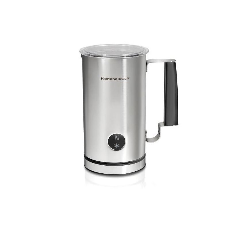 Hamilton Beach Milk Frother Stainless 43560C, 1 of 6
