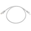 Monoprice Cat6 Ethernet Patch Cable - 2 Feet - White | Network Internet Cord - RJ45, Stranded, 550Mhz, UTP, Pure Bare Copper Wire, 24AWG - 4 of 4