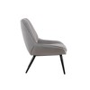 New Classic Furniture,Astrid Metal and Fabric Accent Chair in Gray - 2 of 4