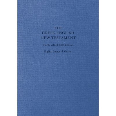 Greek-English New Testament-PR-FL/ESV - (Hardcover)