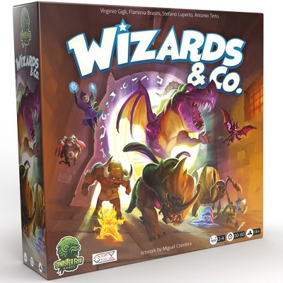 Sinister Fish Games: Wizards & Co. - Dungeon Raiding Strategy Game, Age 14+