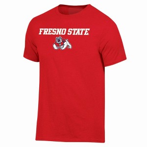 NCAA Fresno State Bulldogs Men's Short Sleeve Core T-Shirt - 1 of 3