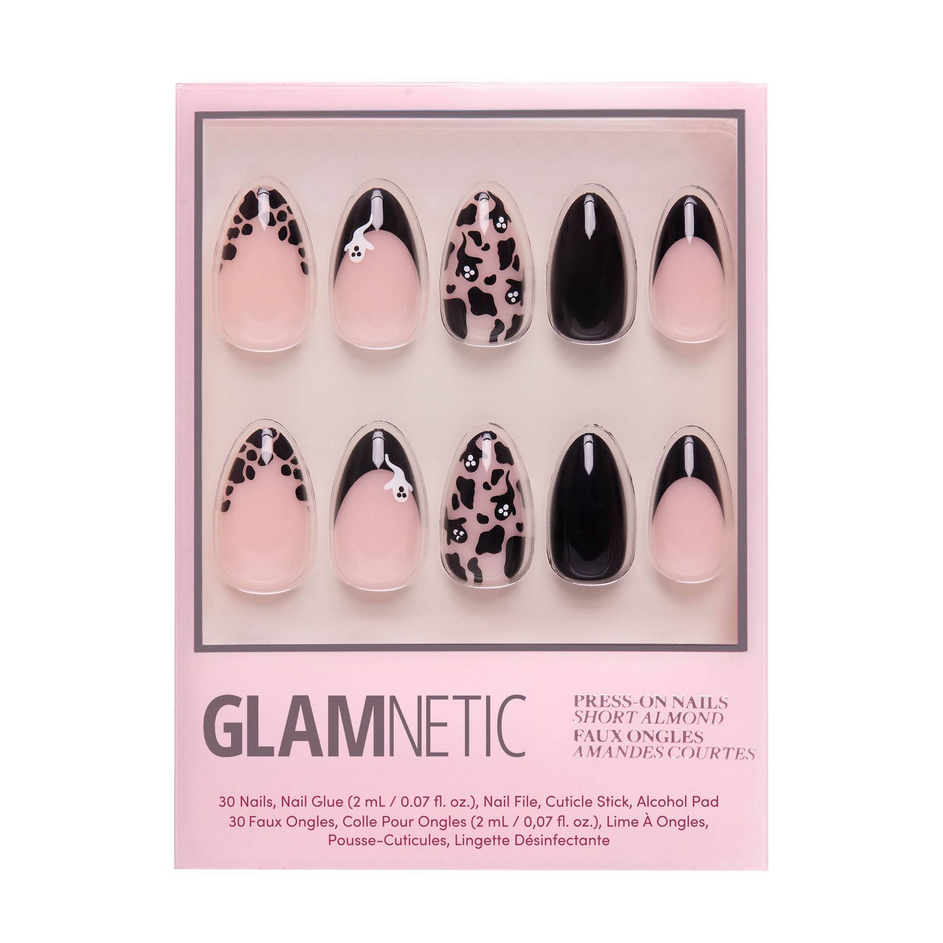 Glamnetic Ghosted Press-On Nails - 30 ct - Ulta Beauty