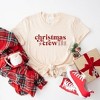Simply Sage Market Women's Christmas Crew Snowflake Short Sleeve Graphic Tee - 3 of 4