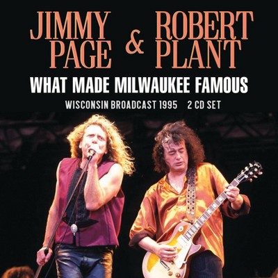 Jimmy Page - What Made Milwaukee Famous (CD)