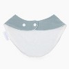 embe Newborn Bandana Bib (0-6 months), 1-Pack - 3 of 3