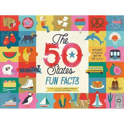 The 50 States: Fun Facts - by  Gabrielle Balkan (Hardcover)