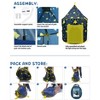 LotFancy Play Tent for Kids, Boys, Pop up Play Tent House for Toddlers 3+Years, Indoor Outdoor - 3 of 4
