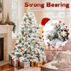6/7FT Christmas Tree，Easy Setup & Foldable Metal Stand for Home/Office - 3 of 4